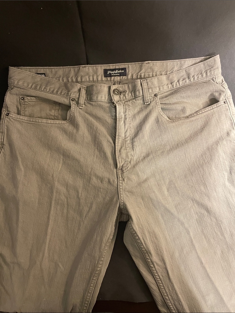 Flag & Anthem Nashville Straight Men's Gray Jeans